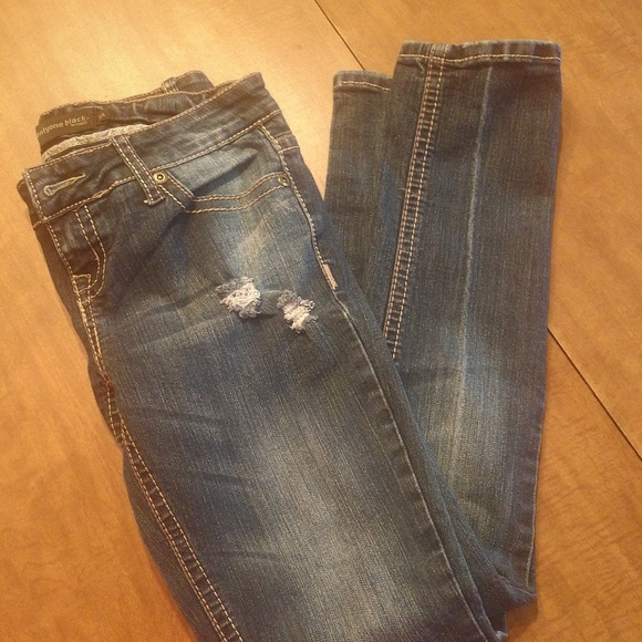 twenty one black Denim - Twenty one black jeans